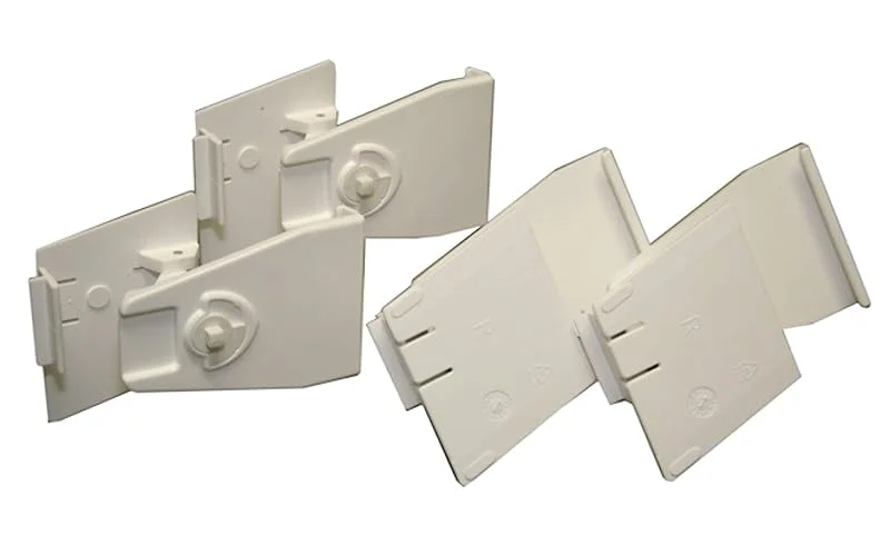 Buderus Sieger Schnappverschluss GB112, Sieger BK 11 W29, 60, 2 links + 2 rechts, Herst.-Nr. 7099834 — Heizung Warmepumpe
