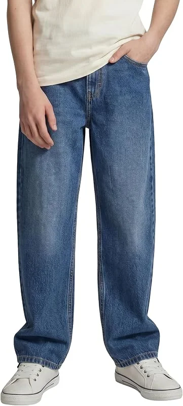 Tom Tailor Jungen Kinder Baggy Fit Jeans — Heizkleidung