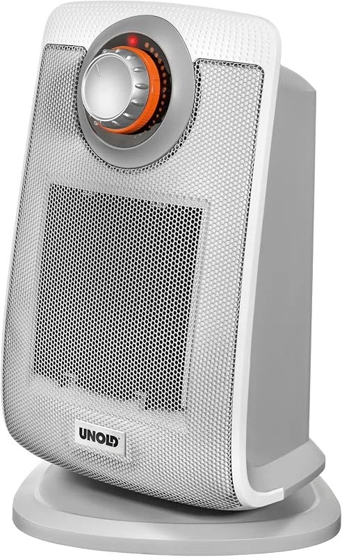 Unold Keramik Heizlüfter - 200W, IP21 Tropfwassergeschützt — Heizung Warmepumpe