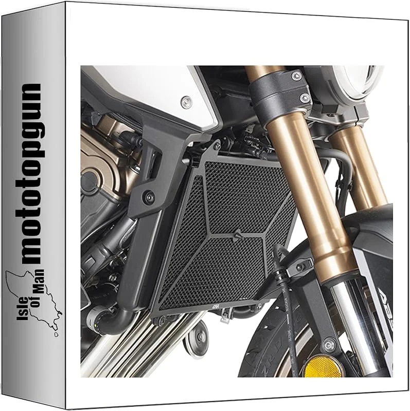 givi schutz für wasser ölradiatoren edelstahl schwarz pr1208 kompatibel mit honda cb 650 r 2024 mototopgun pr1208 — Heizung Warmepumpe
