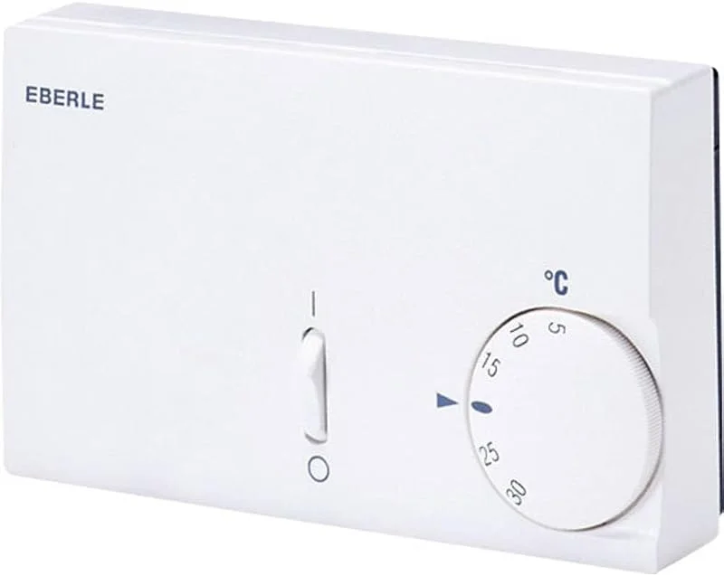 Eberle Raumtemperaturregler RTR-E7610 — Heizung Warmepumpe