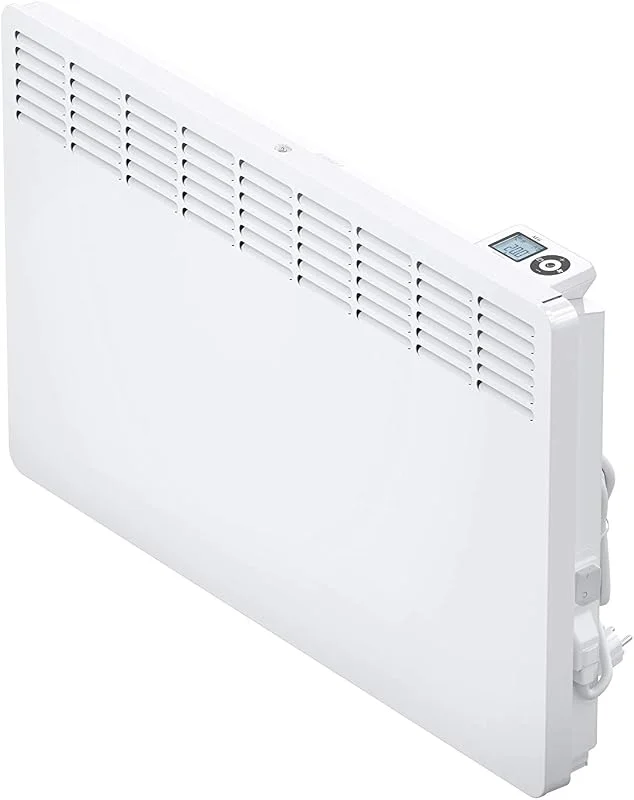AEG Wandkonvektor WKL 2005 für ca. 20 m², 2000 W, 5-30 °C, wandhängend, LC-Display, Wochentimer, Metall, Ökodesign 2018, 236535 — Heizung Warmepumpe