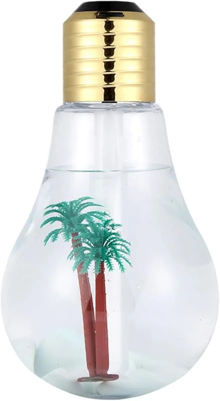 Luftbefeuchter Tragbarer 400ml Luftbefeuchter Mit 7 Farblicht