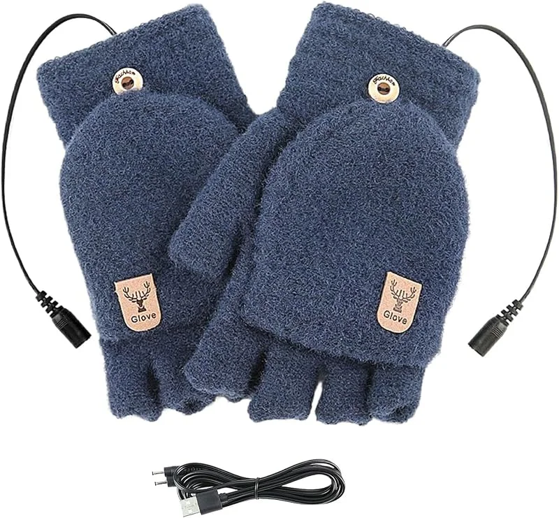 Generisch Beheizbare Handschuhe Damen Warm, Elektrisch, 5V USB Power — Heizkleidung