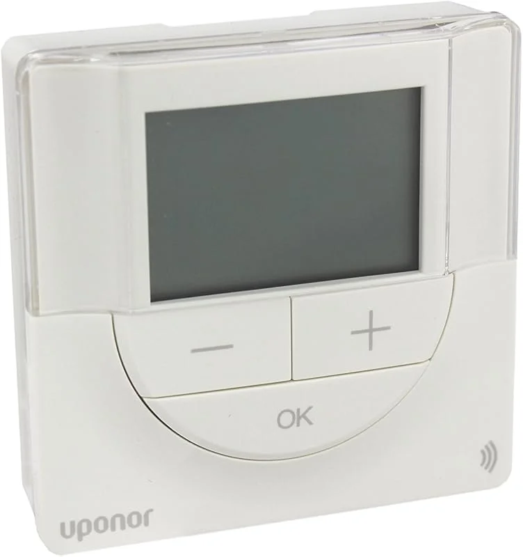 Uponor SMatrix Wave T-166 Digital Radio Thermostat 1086982 — Heizung Warmepumpe