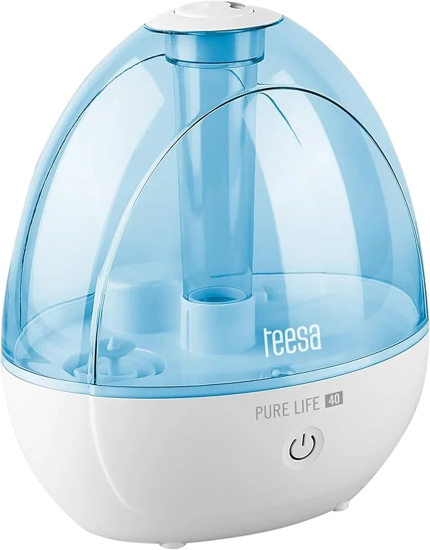 Ultraschall-Luftbefeuchter TEESA PURE LIFE 40 leise Lampe automatisch