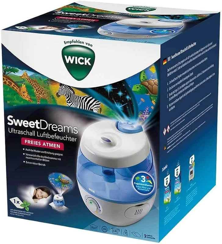 WICK SweetDreams 2in1 Ultraschall Luftbefeuchter 1 St