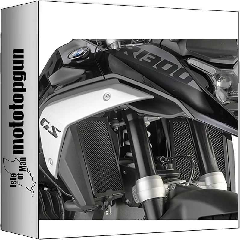 givi schutz für wasser ölradiatoren edelstahl schwarz pr5143 kompatibel mit bmw r 1300 gs adventure 2025 mototopgun pr5143 — Heizung Warmepumpe