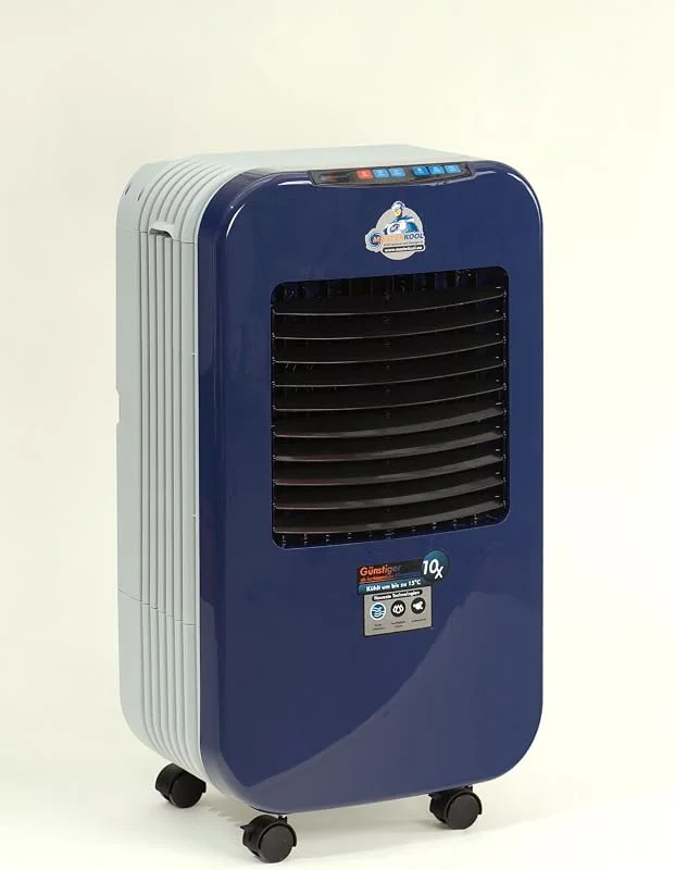 Kühlsystem IKOOL Klimaanlage Luftbefeuchter 2000 m3, h, dunkelblau