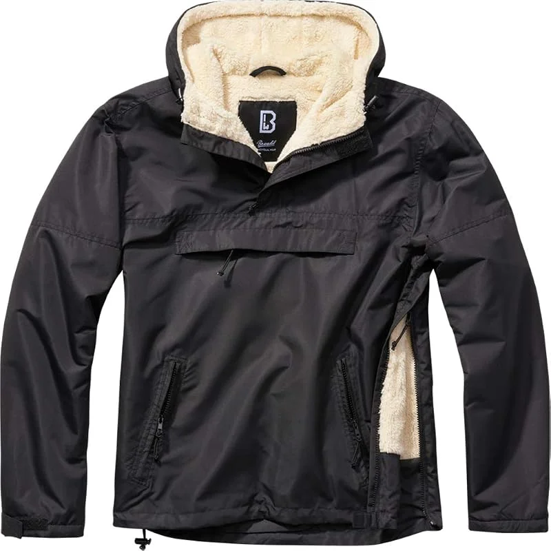 Brandit Windbreaker Sherpa, Größe S bis 5XL — Heizkleidung