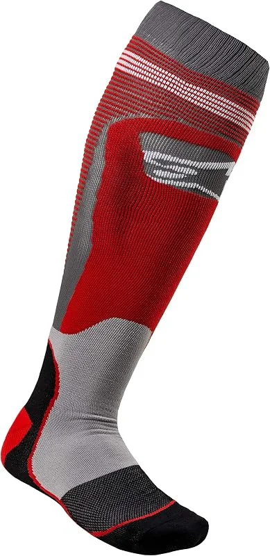 Alpinestars Socken MX Plus-1 Rot Gr. M — Heizkleidung