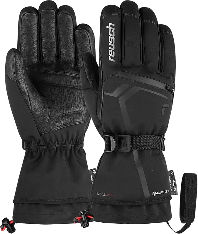 Reusch Gore-TEX Skihandschuhe Herren & Damen, warm mit Daunenisolierung — Heizkleidung