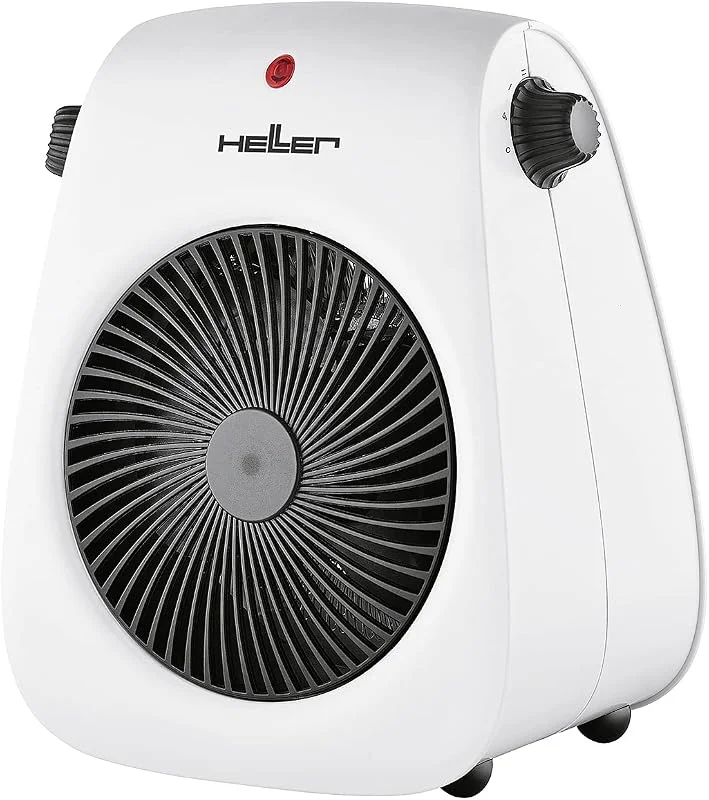 HELLER HL807 Heizlüfter, Elektroheizung, 2000 Watt — Heizung Warmepumpe