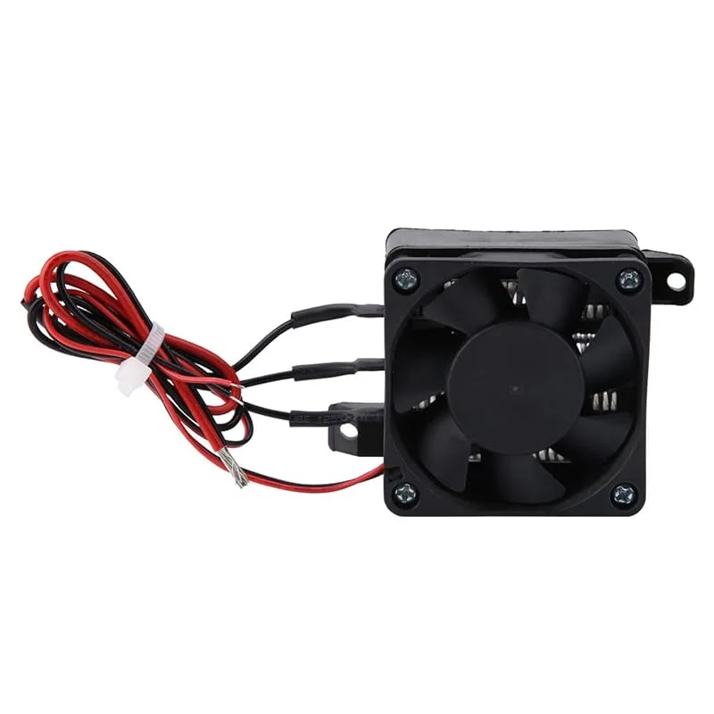 Lufterhitzer, 12 V, 24 V, 300 W, 400 W, Mini-Luftheizung, Konstante Temperatur, Isolierung, Thermistor, Lüfter, Thermistor-Heizung, Ersatzteile (24V-Lüfter 400W) — Heizung Warmepumpe