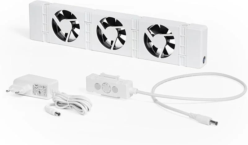 SpeedComfort Starter Mono Set 1-Stück: Smartes Heizgebläse für Heizungen - Langlebiger Heizverstärker für Unterheizungen und Heizkörper - zum Sparen von Energie und Heizkosten — Heizung Warmepumpe