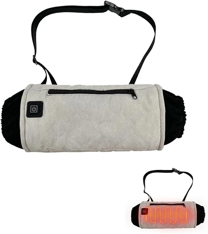 Beheizbarer Handwärmer, 3-stufiger Elektrischer Handwärmerbeutel mit Weicher, Elektrische Hand Muffs für Winter-Outdoor Aktivitäten Wie Camping, Skifahren und Jagen — Heizkleidung