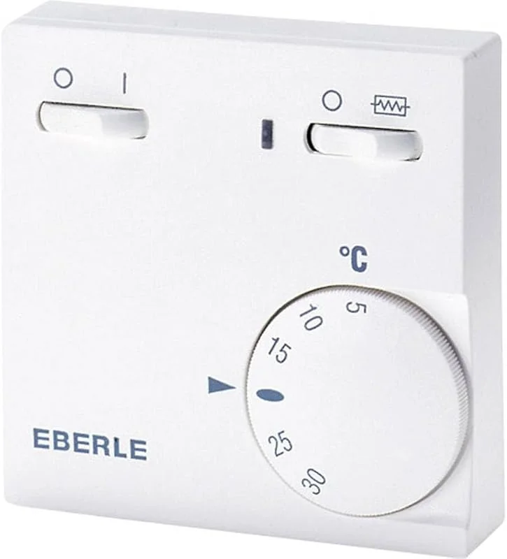 Eberle Raumthermostat, RTR-E6181 — Heizung Warmepumpe