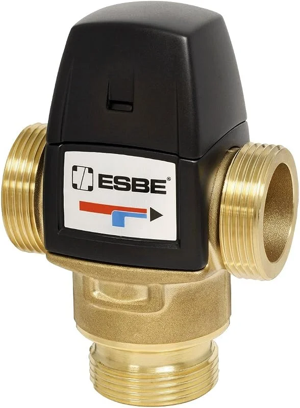 Mischautomat VTS 522 3, 4" AG 45-65° C, mit Verschraubung — Heizung Warmepumpe