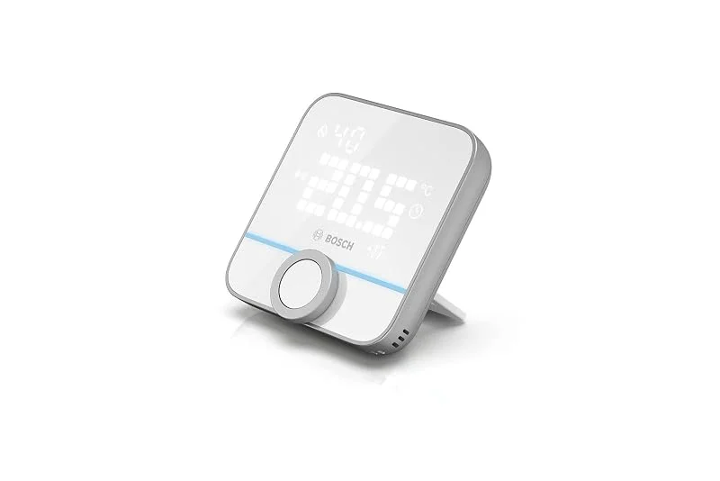 Bosch Smart Home Raumthermostat II zur Steuerung Smarter Heizkörperthermostate — Heizung Warmepumpe