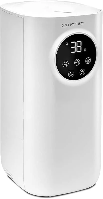 TROTEC B 7 E Luftbefeuchter – Ultraschall Befeuchter mit Aroma-Diffusor