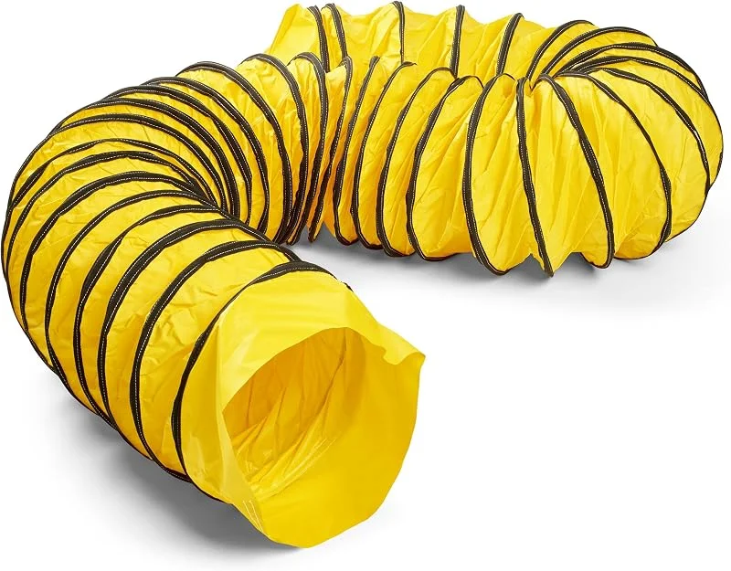Warmluftschlauch, Belüftungsschlauch für Heizgebläse Climia® - Länge 7, 6m - div. Durchmesser z.B. 305mm 457mm 650mm (105mm) — Heizung Warmepumpe