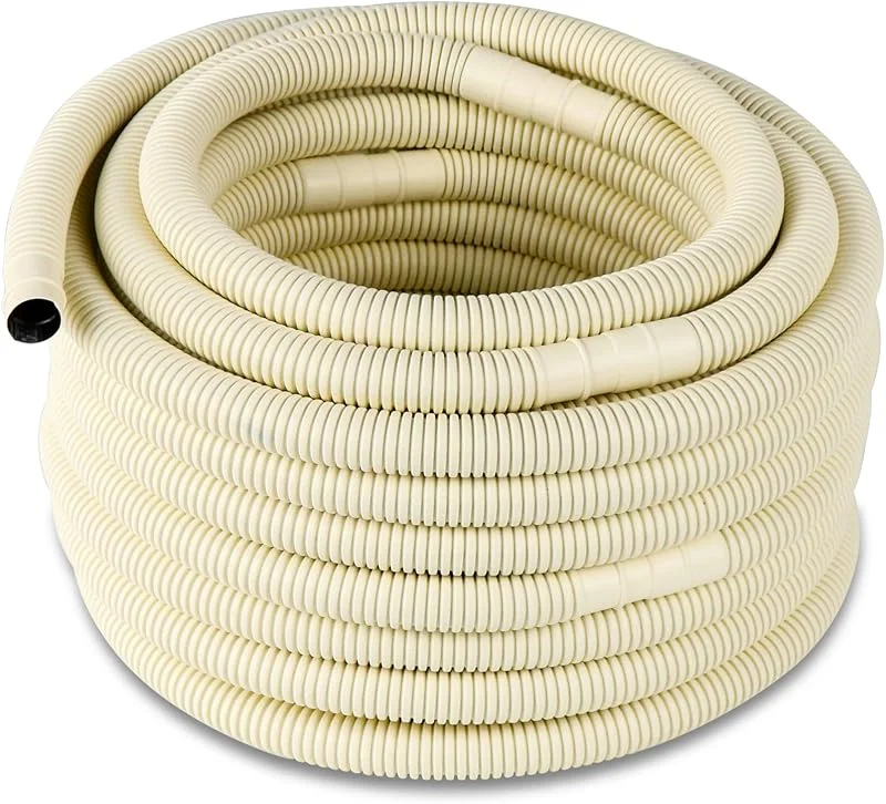 Forestchill 1, 5 m AC-Ablaufschlauch für Mini-geteilte Klimaanlage, kanelllose Wärmepumpe, 1, 6 cm I.D Universal-Mini-Ablaufschlauch, Rohrleitung, flexibel und UV-beständiges Klimaanlagenzubehör — Heizung Warmepumpe