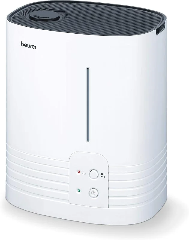 Beurer LB 55 Luftbefeuchter mit hygienischer Warmwasser-Verdampfung
